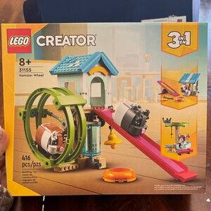 LEGO Creator Hamster Wheel Playset - Green, Blue, Pink, Yellow